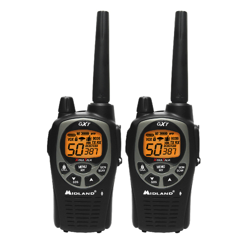 рация портативная Midland GXT-1000 ► Фото 1/2
