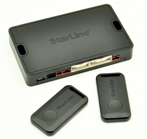 Автосигнализация StarLine S96 v2 BT 2CAN+4LIN 2SIM GSM-GPS с автозапуском ► Фото 1/6
