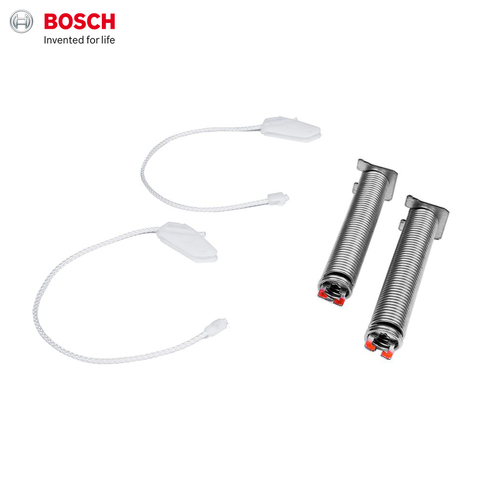 Ремкомплект для двери посудомоечной машины Bosch Siemens 00754866 754866 (2 пружины и 2 троса), для ПММ B/S/H шириной 45 см ► Фото 1/1