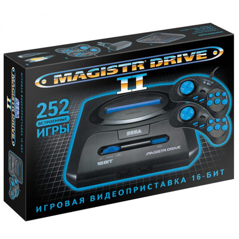 Игровая приставка Magistr Drive 2 252 игр ► Фото 1/6