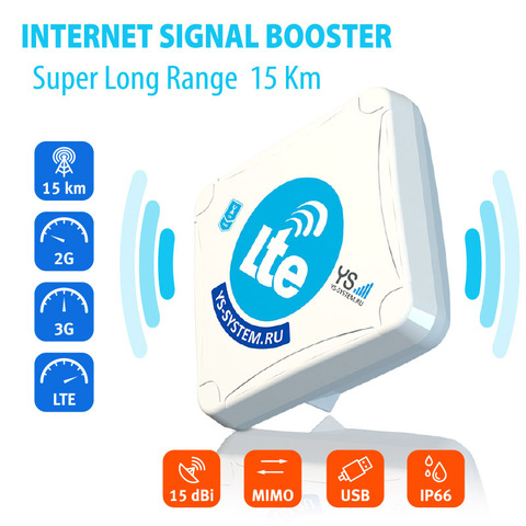 Усилитель интернет-сигнала 3G/LTE Street II ► Фото 1/6