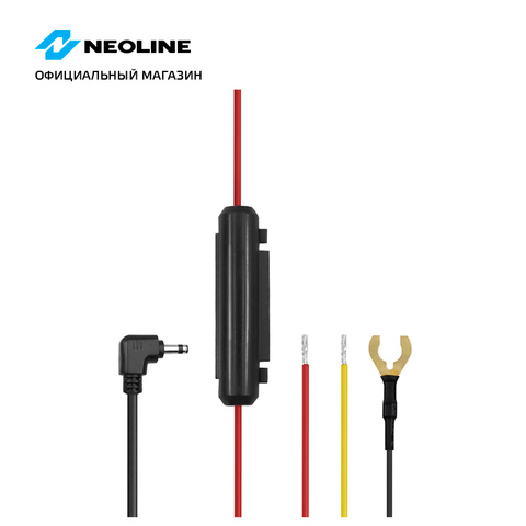 Кабель питания Neoline Fuse Cord 3 pin ► Фото 1/3