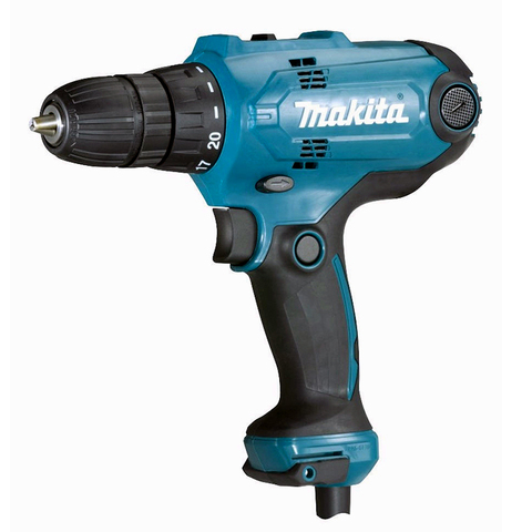 Makita DF 0300 - Мощный профессиональный сетевой шуруповерт. ► Фото 1/6