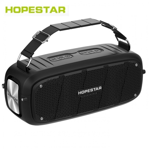 Колонка HOPESTAR A20 портативный беспроводной bluetooth стерео динамик бумбокс ► Фото 1/6