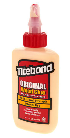 Клей для дерева TITEBOND ORIGINAL WOOD GLUE 5062, 118 мл ► Фото 1/2