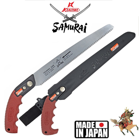 Пила SAMURAI KS-270-SH,пила с прямым полотном в кобуре, для сухой древесины ► Фото 1/1