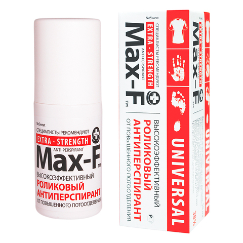 Антиперспирант Max-F NoSweat 30% Universal ► Фото 1/3