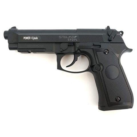 Пистолет пневматический Stalker S92PL (аналог 