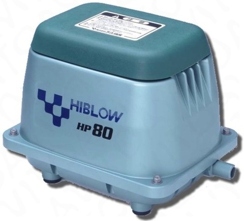 Компрессор HIBLOW HP-80 ► Фото 1/1