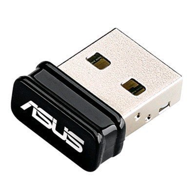 Адаптер Wi-Fi ASUS USB-N10 NANO USB2.0 802.11n 150Mbps nano size ► Фото 1/1