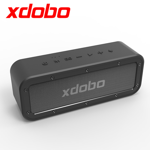 XDOBO Wake 1983-40вт Портативная bluetooth колонка сабвуфер Super Bass IPX7 водонепроницаемый BT5.0 Type-C портативный TWS беспроводной колонка ► Фото 1/5