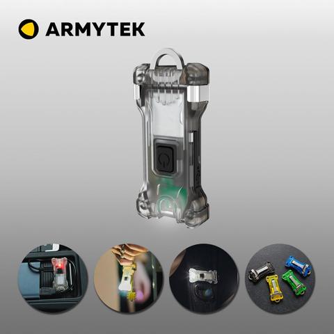 Брелок фонарик Armytek Zippy перезаряжаемый мини-фонарь ► Фото 1/6