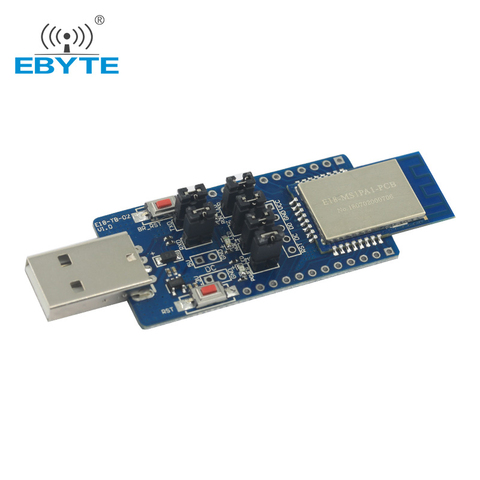CH340G Zigbee модуль USB Тесты доска комплект 2,4 ГГц 20dBm Беспроводной радиочастотный модуль EBYTE E18-TBH-01 ► Фото 1/2