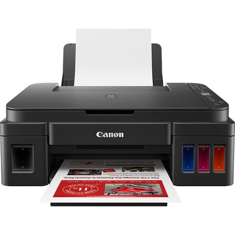 Canon Pixma G3411 копировальный аппарат + сканер + Wi-Fi принтер для резервуара ► Фото 1/1