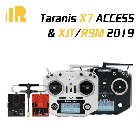 Передатчик доступа FrSky 2,4 ГГц Taranis Q X7 с R9M 2022 / XJT ► Фото 1/6