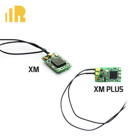 Мини-приемник FrSky XM Plus до 16CH 1,6g полный спектр подходит для микро дрона ► Фото 1/6