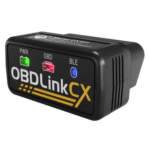 Адаптер OBDLink CX bdive Bluetooth 5,1 BLE OBD2 для BMW/Mini, работает с iPhone/iOS и Android, автомобильное кодирование, OBD II ► Фото 1/6
