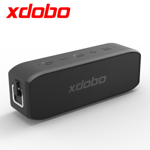 Портативная Водонепроницаемая Bluetooth-Колонка XDOBO Wing 2022, 20 Вт, BT5.0, Super Bass, Type-C, USB, DSP, TWS-колонка, саундбар, сабвуфер ► Фото 1/6