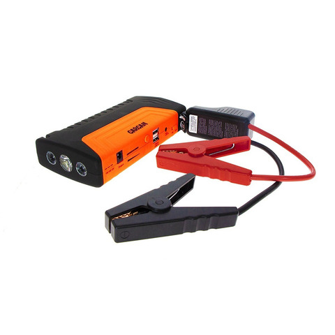 CARCAM JUMP STARTER ZY-10 с пуско-зарядным устройством на 16800 мАч ► Фото 1/5